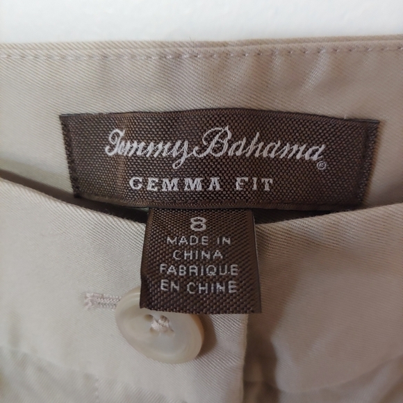 Tommy Bahama Gemma Fit Khaki Short - Picture 2 of 5